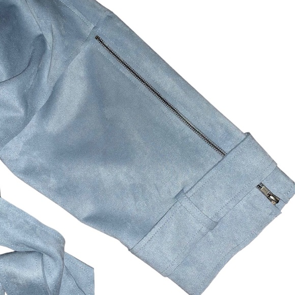 💙Gianni Bini Tracey Faux Suede Jacket 💙 - Picture 4 of 6